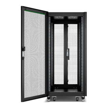 View of APC NR6482-P GO Rack 24U Enclosure