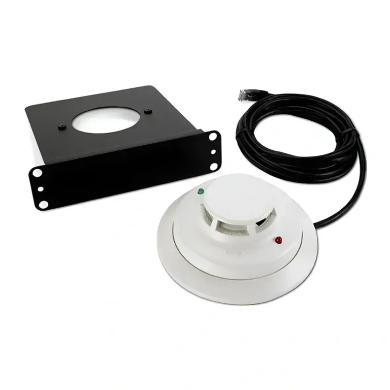 View of APC NetBotz NBES0307 Smoke Detection Sensor