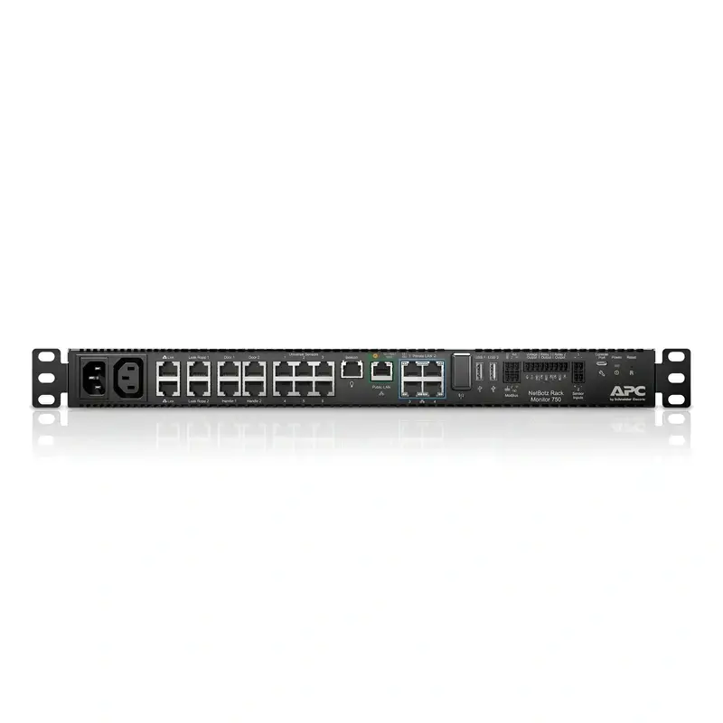 View of APC NetBotz Rack Monitor 750 View of APC NetBotz Rack Monitor 750