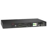 View of APC NetShelter AP4423A Rack Automatic Transfer Switch