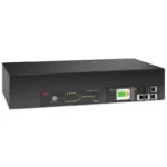 View of APC NetShelter AP4424A Rack Automatic Transfer Switch
