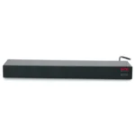 View of APC NetShelter AP7921B Switched Rack PDU