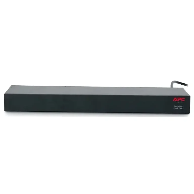 View of APC NetShelter AP7921B Switched Rack PDU