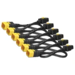View of APC NetShelter AP8716S Locking Power Cord Kit