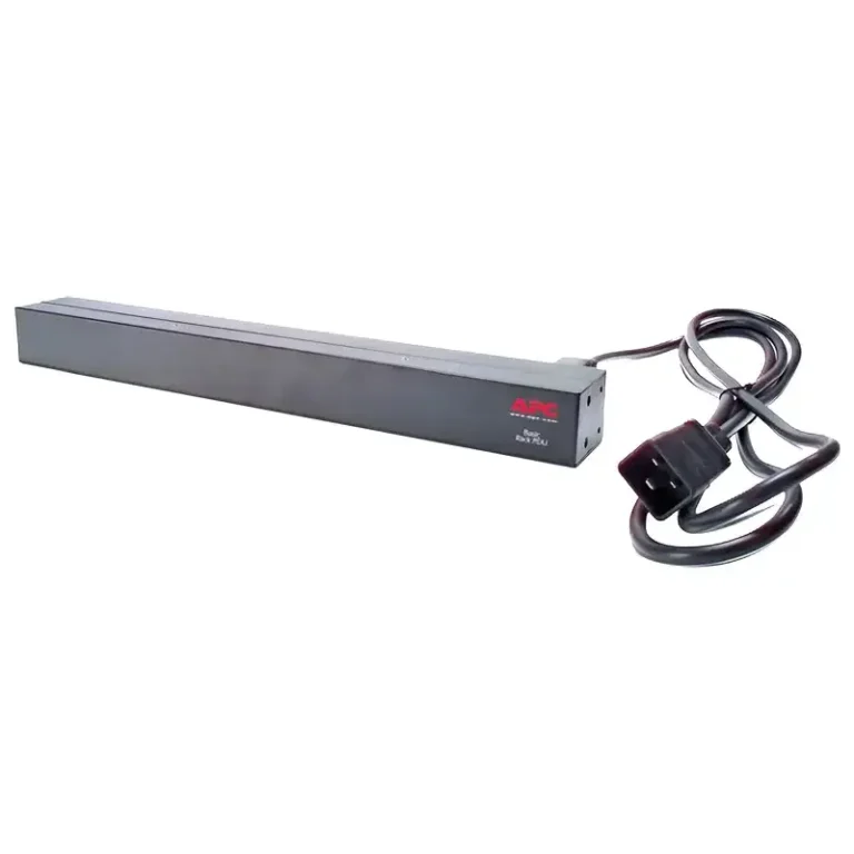 View of APC NetShelter AP9565 Basic Rack PDU