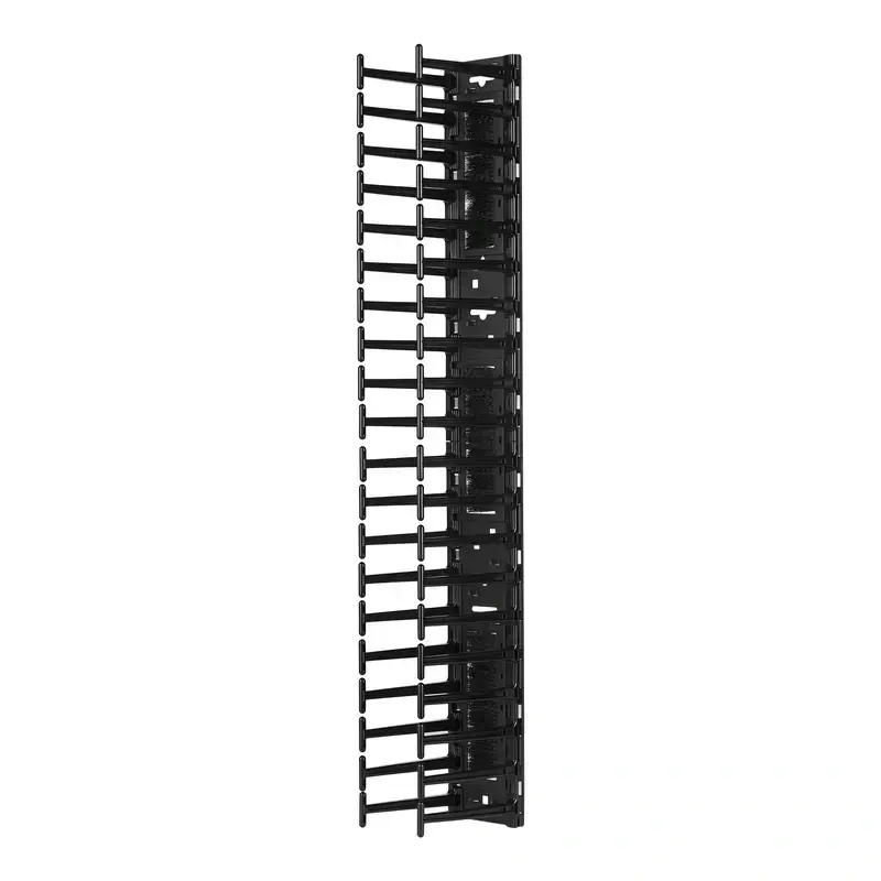 View of APC NetShelter AR7580A Vertical Cable Manager View of APC NetShelter AR7580A Vertical Cable Manager