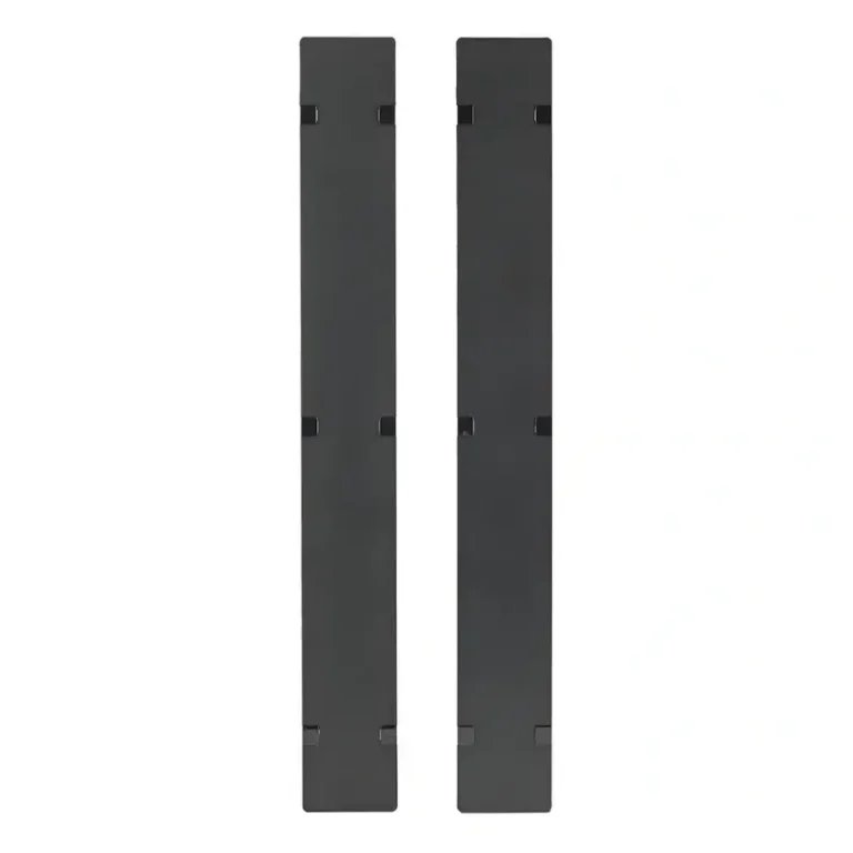 View of APC NetShelter AR7581A Vertical Cable Manager Hinged Covers