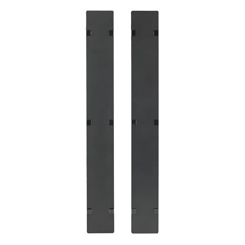 View of APC NetShelter AR7581A Vertical Cable Manager Hinged Covers View of APC NetShelter AR7581A Vertical Cable Manager Hinged Covers