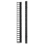 View of APC NetShelter AR7721 Vertical Cable Manager