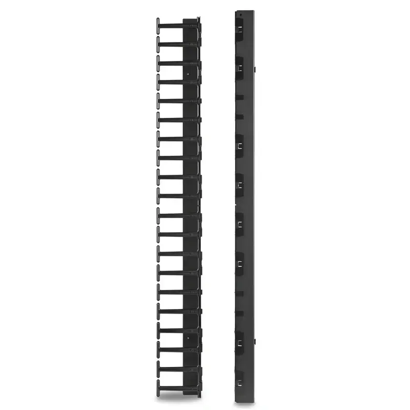 View of APC NetShelter AR7721 Vertical Cable Manager View of APC NetShelter AR7721 Vertical Cable Manager