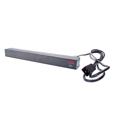 View of APC NetShelter Basic Rack PDU AP9565