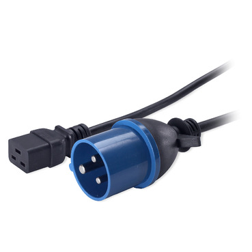 View of APC NetShelter Power Cord AP9876