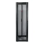 View of APC NetShelter SX AR3107 Server Rack Enclosure
