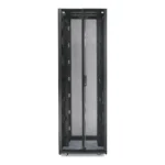 View of APC NetShelter SX AR3150 Server Rack Enclosure