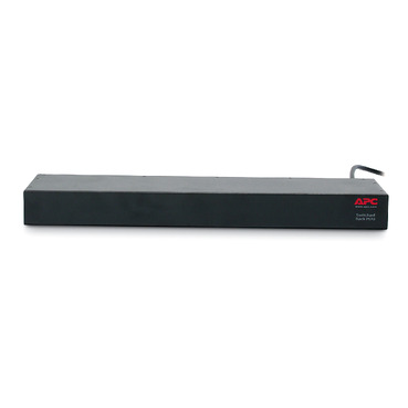View of APC NetShelter Switched Rack PDU AP7921B
