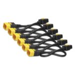 View of APC Netshelter Locking Power Cord Kit AP8716S