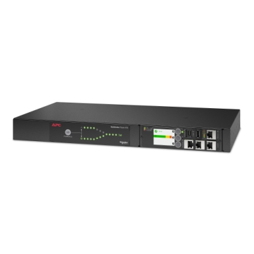 View of APC Netshelter Rack Automatic Transfer Switch AP4423A