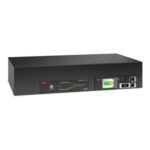 View of APC Netshelter Rack Automatic Transfer Switch AP4424A