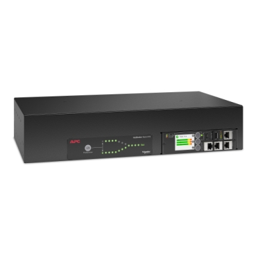 View of APC Netshelter Rack Automatic Transfer Switch AP4424A