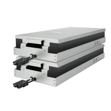 View of APC Replacement Battery Cartridge APCRBC170