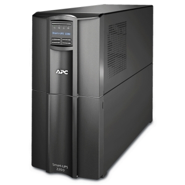 View of APC SMT2200IC Smart-UPS 2200VA Tower