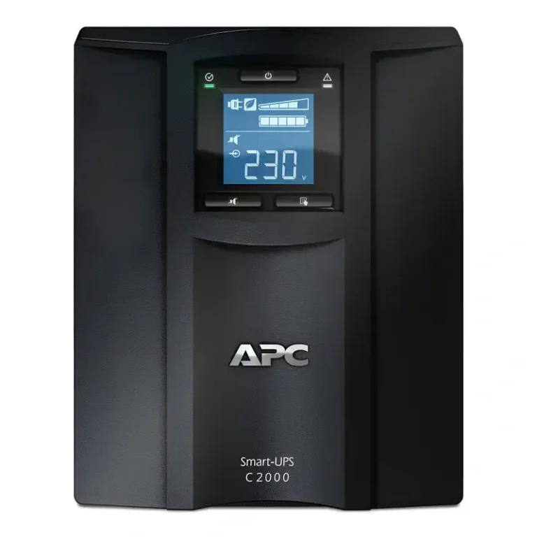 View of APC Smart-UPS C SMC2000I 2000VA LCD 230V UPS