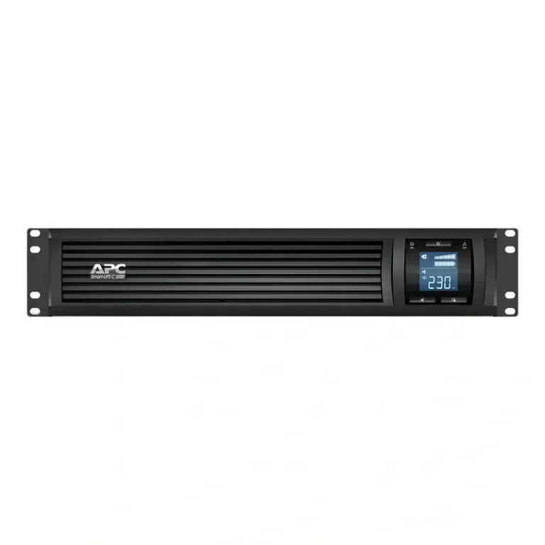 View of APC Smart-UPS C SMC2000I-2U 2000VA LCD RM 2U 230V UPS