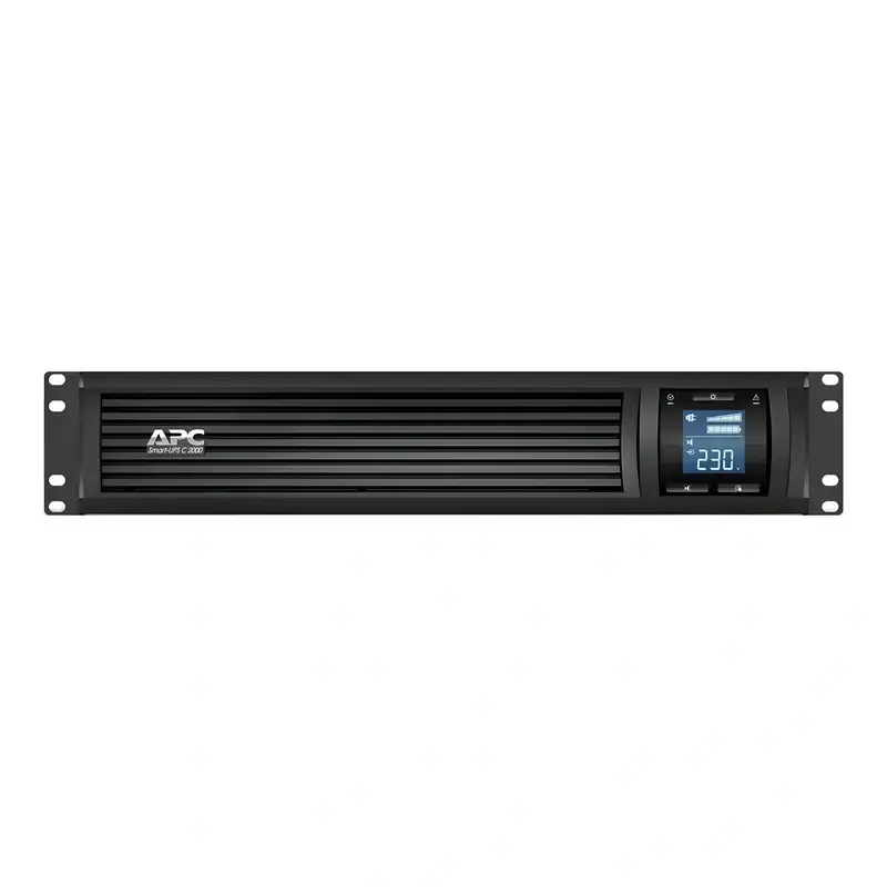 View of APC Smart-UPS C SMC2000I-2U 2000VA LCD RM 2U 230V UPS View of APC Smart-UPS C SMC2000I-2U 2000VA LCD RM 2U 230V UPS