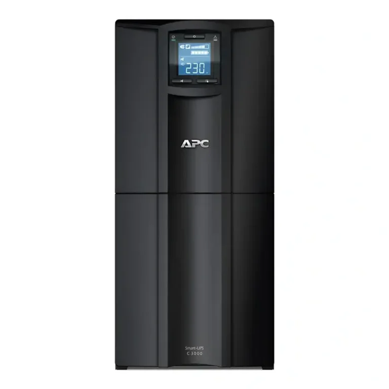 View of APC Smart-UPS C SMC3000I 3000VA LCD 230V UPS