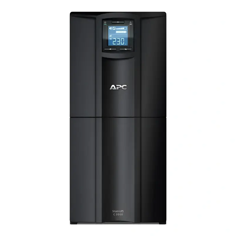 View of APC Smart-UPS C SMC3000I 3000VA LCD 230V UPS View of APC Smart-UPS C SMC3000I 3000VA LCD 230V UPS