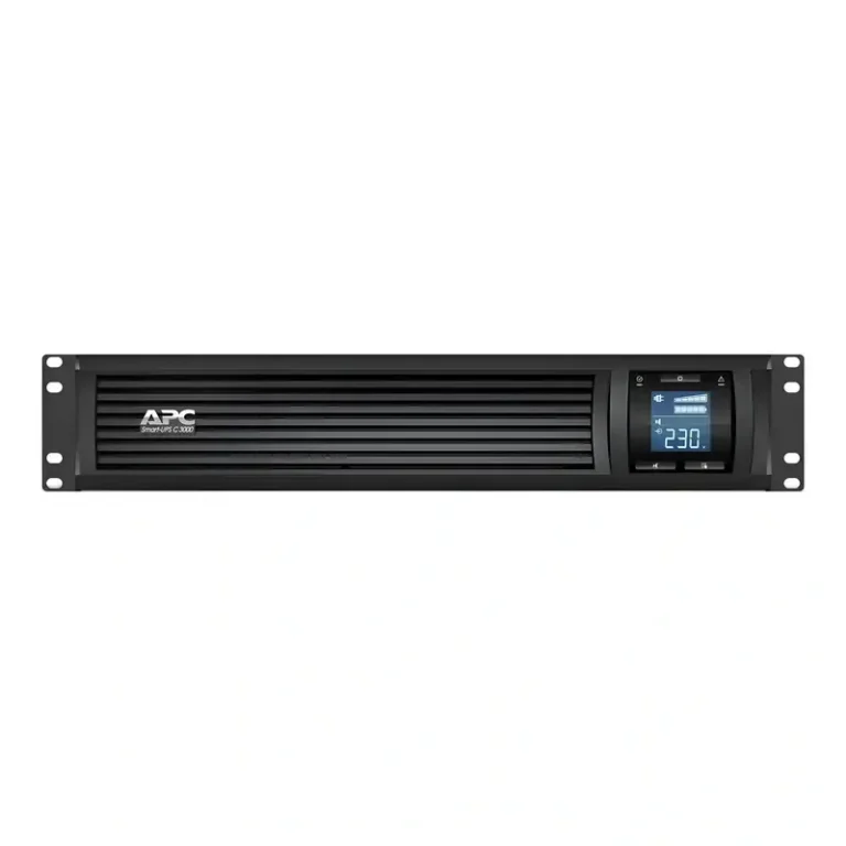 View of APC Smart-UPS C SMC3000RMI2U 3000VA Rack Mount LCD 230V UPS