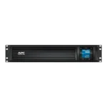 View of APC Smart-UPS SMC1000I-2UC 1000VA Rack Mount UPS with SmartConnect