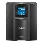 View of APC Smart-UPS SMC1500IC 1500VA Tower UPS with SmartConnect