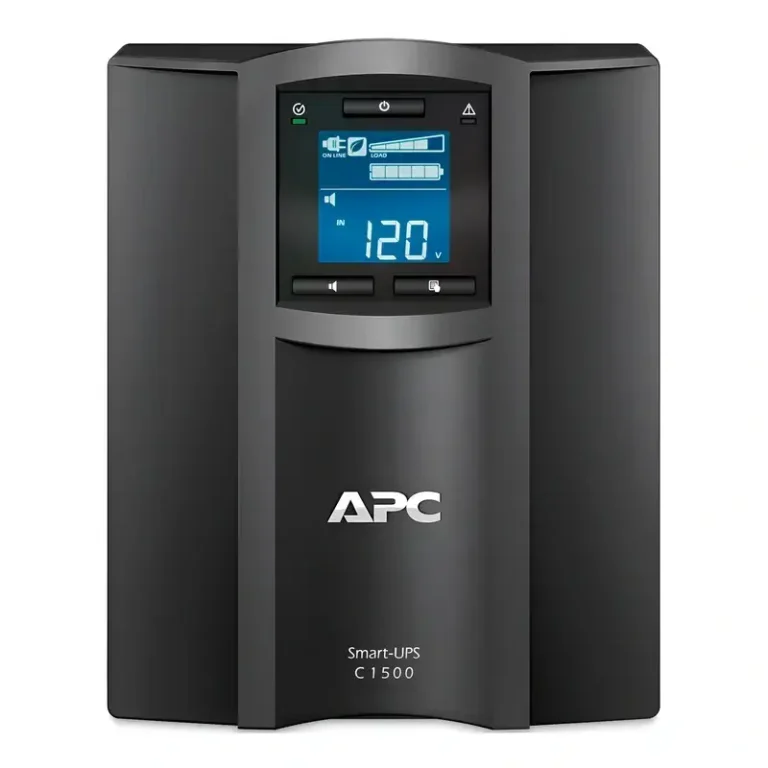 View of APC Smart-UPS SMC1500IC 1500VA Tower UPS with SmartConnect