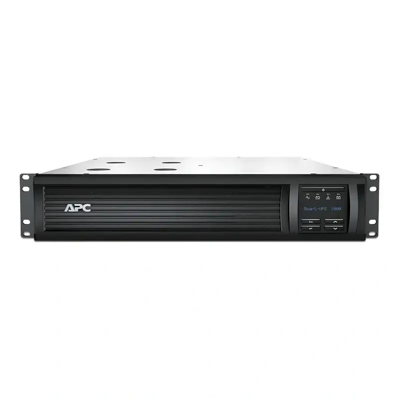 View of APC Smart-UPS SMT1000RMI2UC 1000VA Rackmount UPS with SmartConnect and SmartSlot View of APC Smart-UPS SMT1000RMI2UC 1000VA Rackmount UPS with SmartConnect and SmartSlot