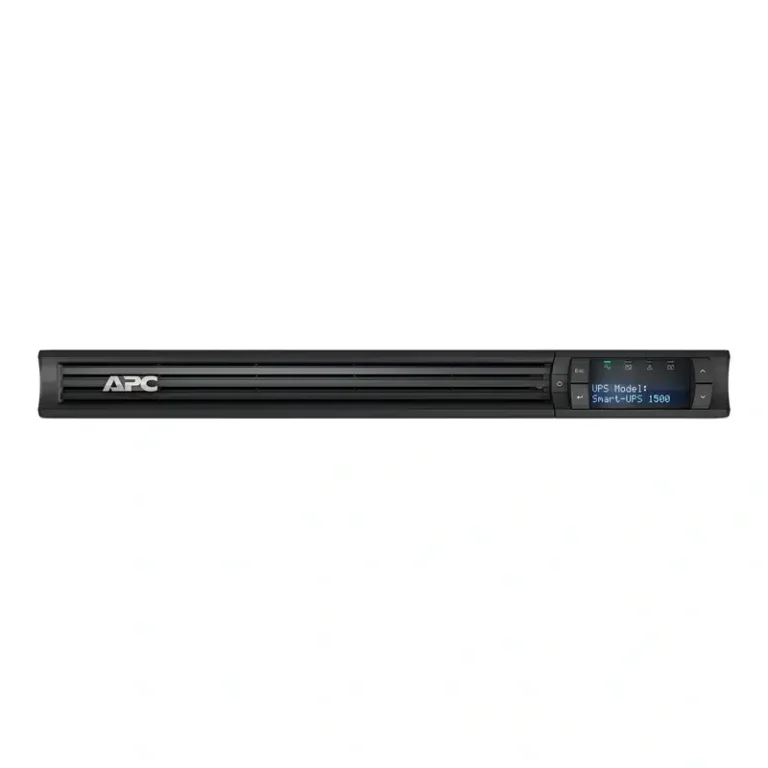 View of APC Smart-UPS SMT1500RMI1U 1500VA 1U Rackmount UPS with SmartSlot and AVR