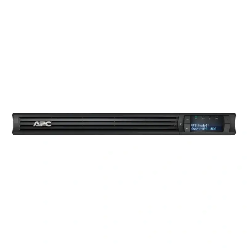 View of APC Smart-UPS SMT1500RMI1U 1500VA 1U Rackmount UPS with SmartSlot and AVR View of APC Smart-UPS SMT1500RMI1U 1500VA 1U Rackmount UPS with SmartSlot and AVR