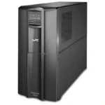 View of APC Smart-UPS SMT3000IC 3kVA Tower UPS with SmartConnect and SmartSlot