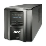 View of APC Smart-UPS SMT750IC 750VA Tower UPS with SmartConnect and SmartSlot