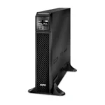 View of APC Smart-UPS SRT1000XLI 1000VA-1000W Online Tower UPS with Extended Runtime