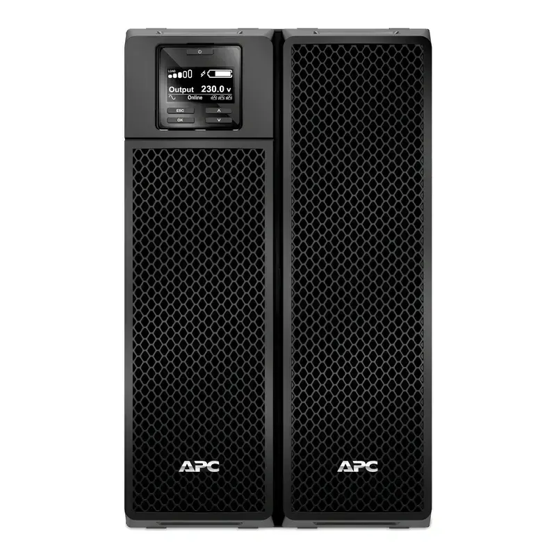 View of APC Smart-UPS SRT10KXLI 10000VA-10000W Online UPS with Embedded Network Management View of APC Smart-UPS SRT10KXLI 10000VA-10000W Online UPS with Embedded Network Management
