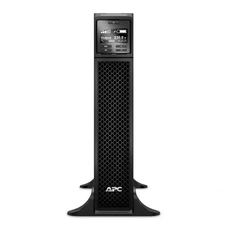 View of APC Smart-UPS SRT3000XLI 3000VA-2700W Online Rack-Tower UPS with Scalable Runtime View of APC Smart-UPS SRT3000XLI 3000VA-2700W Online Rack-Tower UPS with Scalable Runtime