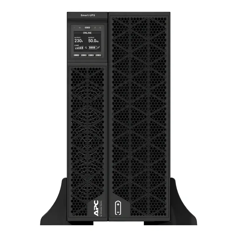 View of APC Smart-UPS SRTG10KXLI 10kVA Online Rack-Tower UPS with Network Management View of APC Smart-UPS SRTG10KXLI 10kVA Online Rack-Tower UPS with Network Management