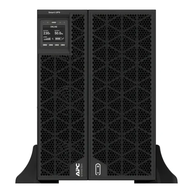 View of APC Smart-UPS SRTG20KXLI 20kVA-20kW Online Rack-Tower UPS with Network Management