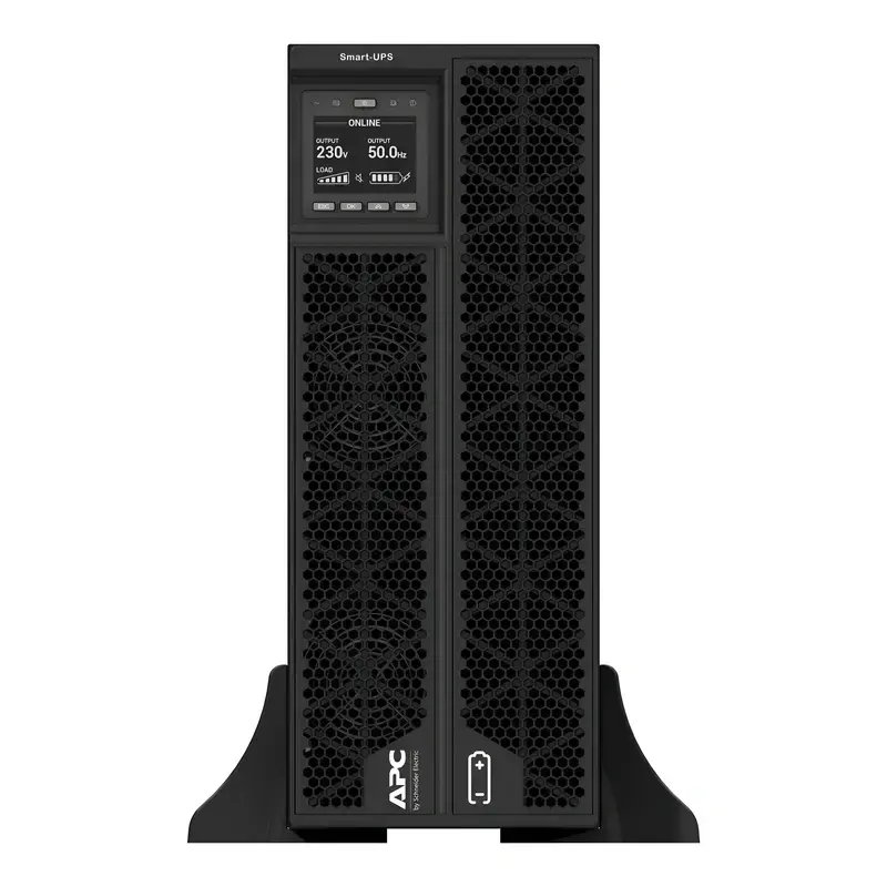 View of APC Smart-UPS SRTG6KXLI 6000VA-6000W Rack-Mounted UPS for Critical IT Applications View of APC Smart-UPS SRTG6KXLI 6000VA-6000W Rack-Mounted UPS for Critical IT Applications