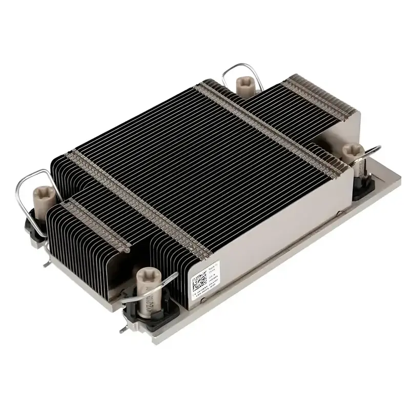View of Dell Heatsink for 1 CPU Configuration