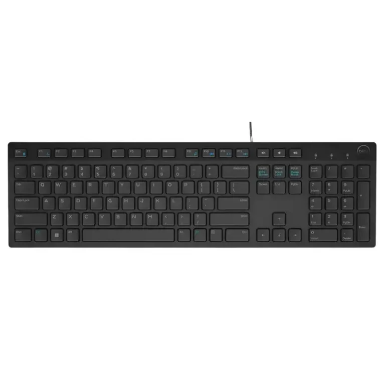 View of Dell Multimedia Keyboard KB216