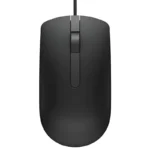 View of Dell Optical Mouse MS116