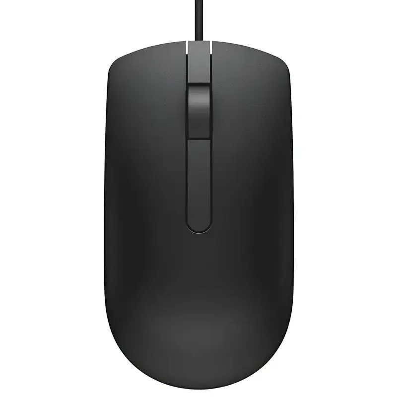 View of Dell Optical Mouse MS116 View of Dell Optical Mouse MS116