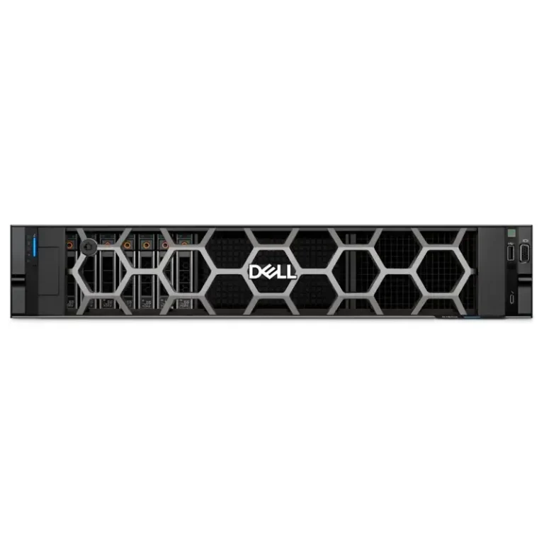 View of Dell PowerEdge R760xs Rack Server